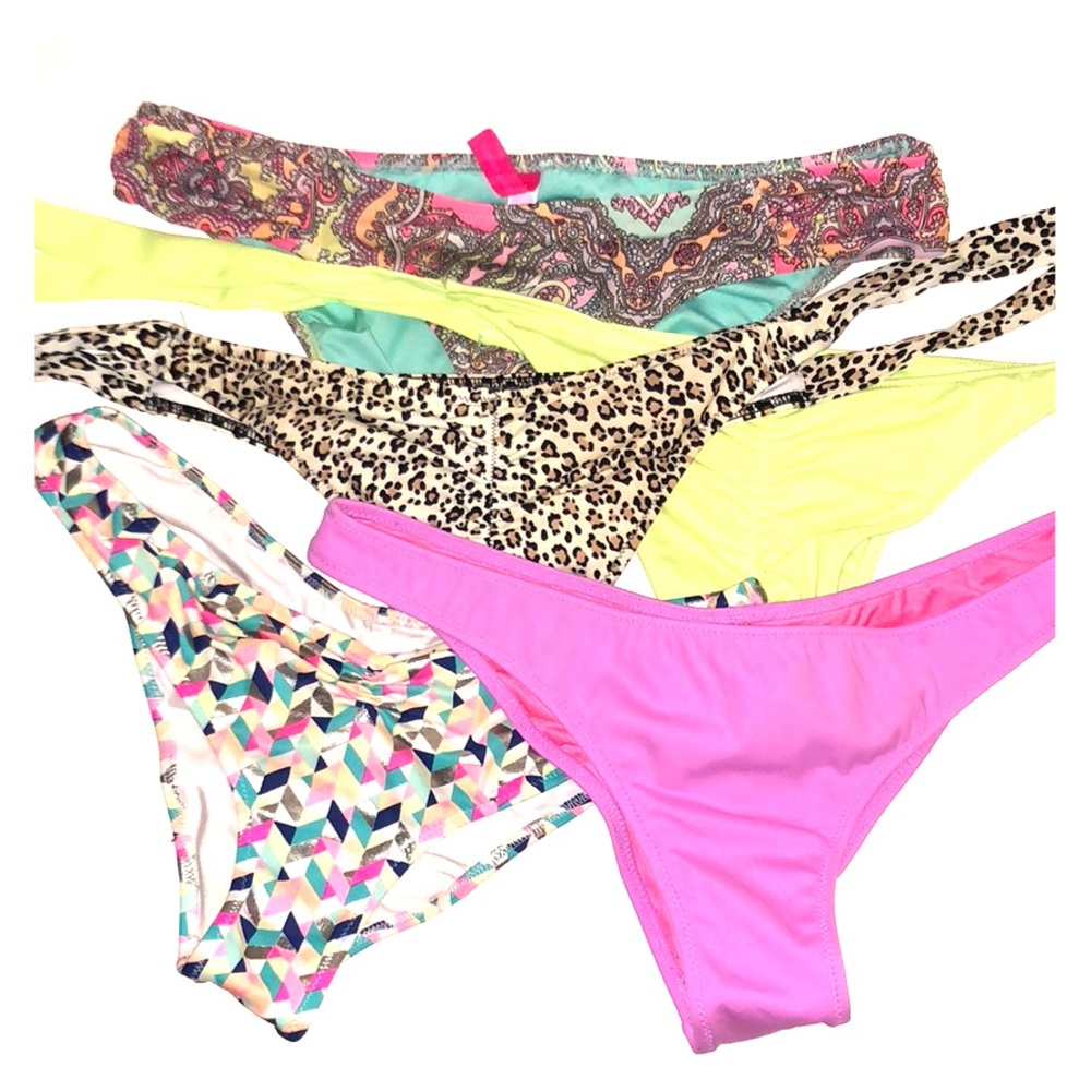 Victoria secret bottoms and one PINK